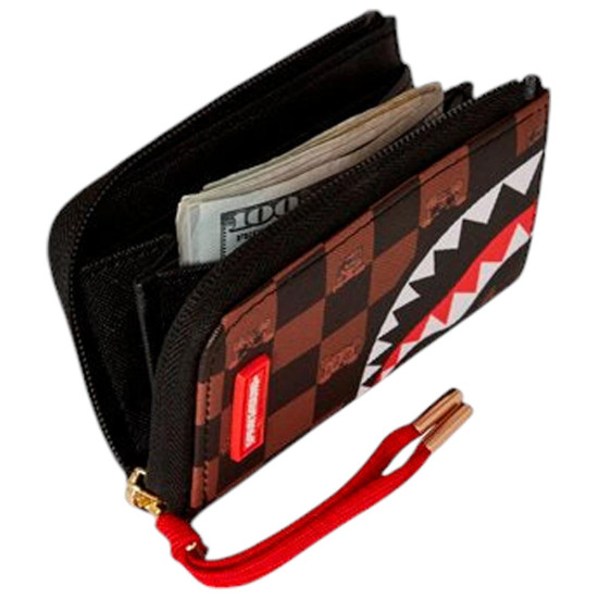 Sprayground Πορτοφόλι Peeking Character Check Wallet